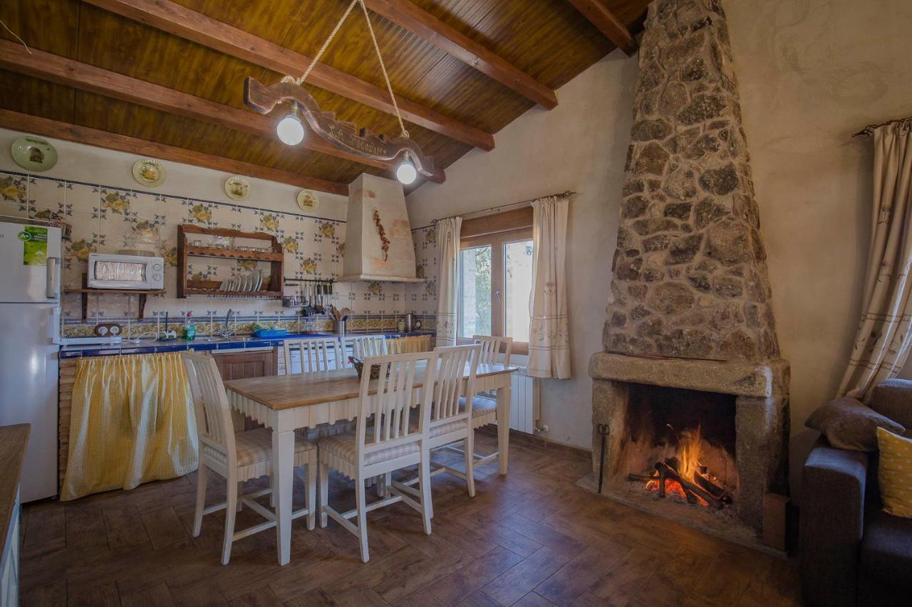 נבאקונסחו Casa Rural La Picotina מראה חיצוני תמונה