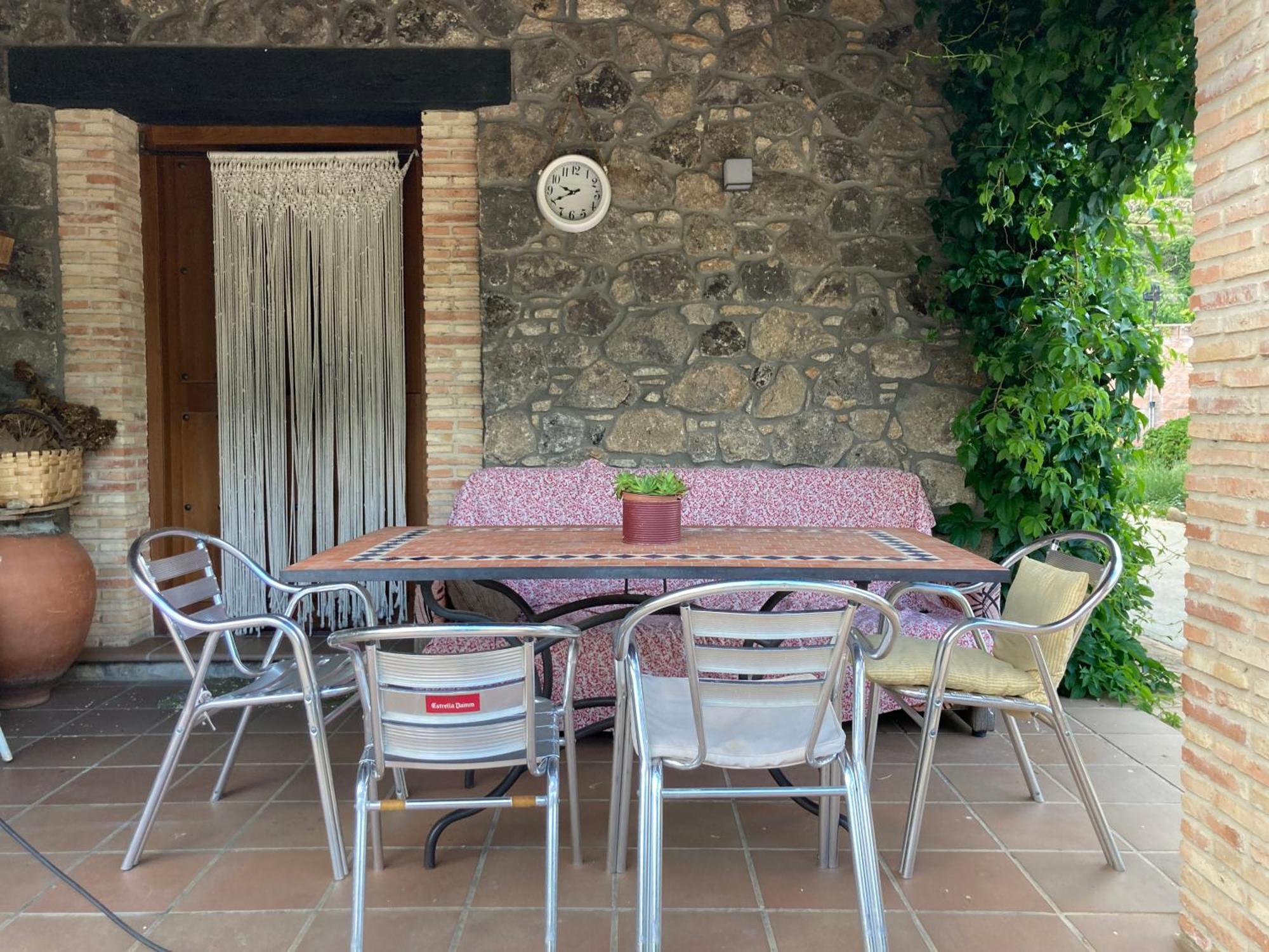 נבאקונסחו Casa Rural La Picotina מראה חיצוני תמונה