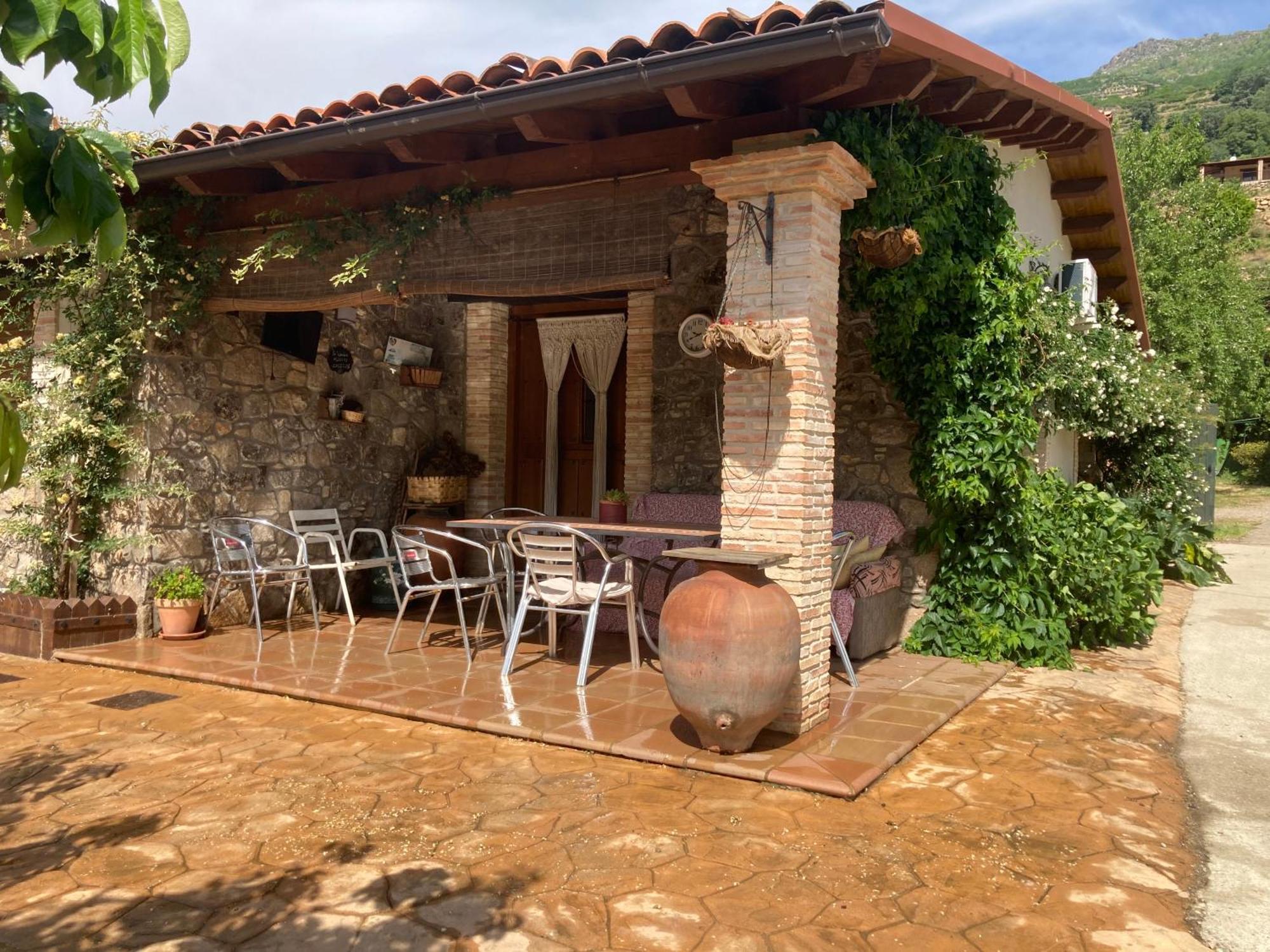 נבאקונסחו Casa Rural La Picotina מראה חיצוני תמונה