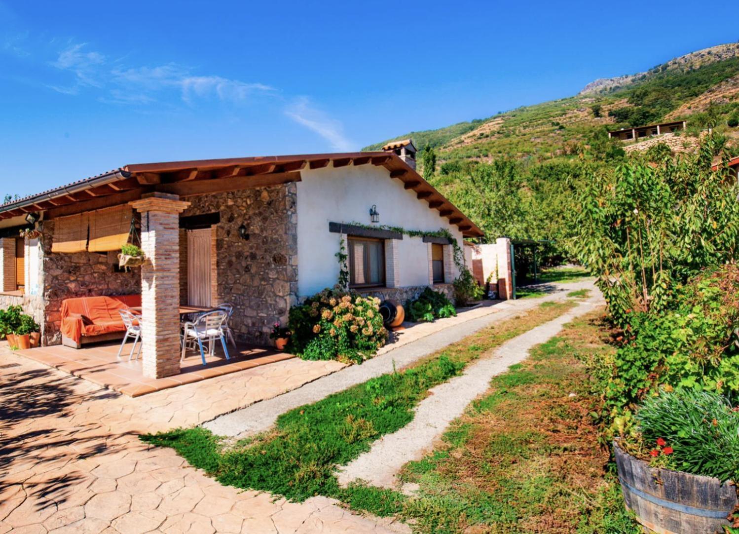 נבאקונסחו Casa Rural La Picotina מראה חיצוני תמונה